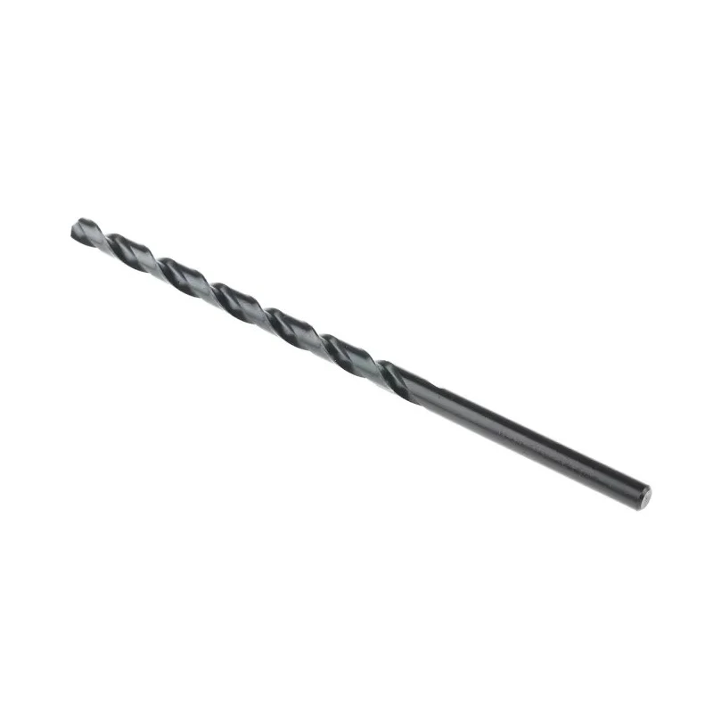 Dormer High Speed Steel 1 in Drill Bit, 139mm Overall Length, Cylindrical Shank, Model A1105.5