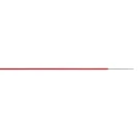 AXINDUS KU Series Red 0.38 mm² Hook Up Wire, 22 AWG, 7 x 0.25 mm Strands, 1.1 mm Diameter, 250 m Length, Ethylene KU0122R