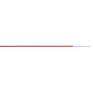 AXINDUS KU Series Red 0.38 mm² Hook Up Wire, 22 AWG, 7 x 0.25 mm Strands, 1.1 mm Diameter, 250 m Length, Ethylene KU0122R