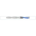 AXINDUS KU Series White 0.6 mm² Hook Up Wire, 20 AWG, 250 m, Ethylene Tetrafluoroethylene, KU0520