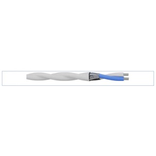 AXINDUS KU Series White 0.6 mm² Hook Up Wire, 20 AWG, 250 m, Ethylene Tetrafluoroethylene, KU0520