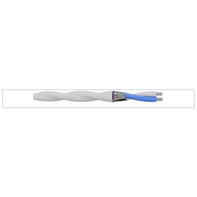 AXINDUS KU Series White 0.6 mm² Hook Up Wire, 20 AWG, 250 m, Ethylene Tetrafluoroethylene, KU0520
