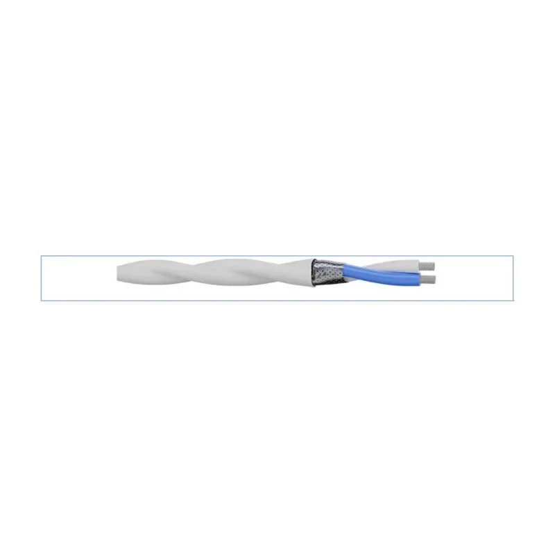 AXINDUS KU Series White 0.6 mm² Hook Up Wire, 20 AWG, 250 m, Ethylene Tetrafluoroethylene, KU0520