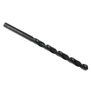 Dormer High Speed Steel (HSS) Drill Bit 1 inch Size, 184mm Overall Length, 10mm Cylindrical Shank A11010.0