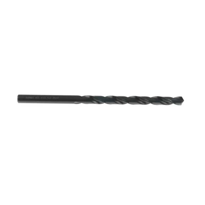 Dormer High Speed Steel (HSS) Drill Bit 1 inch Size, 184mm Overall Length, 10mm Cylindrical Shank A11010.0