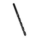 Dormer High Speed Steel (HSS) Drill Bit 1 inch Size, 184mm Overall Length, 10mm Cylindrical Shank A11010.0