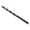 Dormer High Speed Steel (HSS) Drill Bit 1 inch Size, 184mm Overall Length, 10mm Cylindrical Shank A11010.0