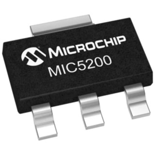 Microchip Low Dropout (LDO) Voltage Regulator 625 mW 26V SOT-223 4-Pin MIC5200-5.0YS