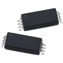 Broadcom AC/DC Input Optocoupler Surface Mount 8-Pin SO Package ACNT-H61L-000E
