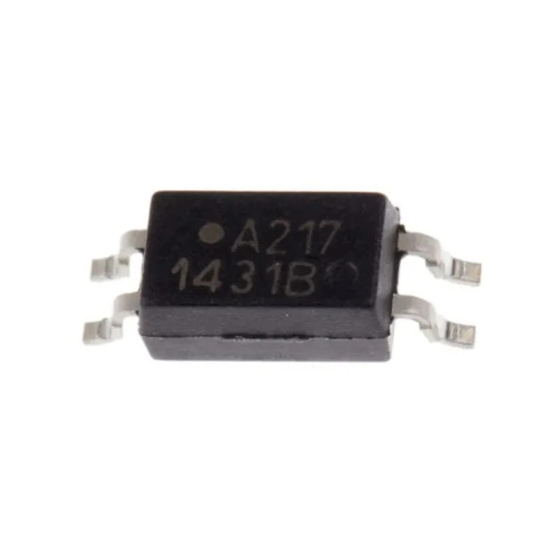 Broadcom DC Input Phototransistor Optocoupler Surface Mount 4-Pin SO ACPL-217-50DE