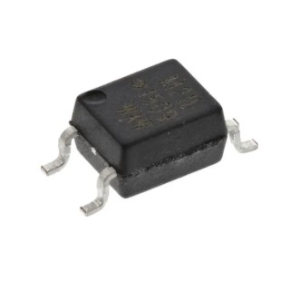 Broadcom Optocoupler Surface Mount 5-Pin SO Package 1 Channel 1.8V Forward Voltage 20mA Input Current HCPL-M456-000E