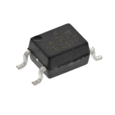 Broadcom Optocoupler Surface Mount 5-Pin SO Package 1 Channel 1.8V Forward Voltage 20mA Input Current HCPL-M456-000E