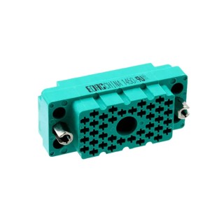 EDAC 3.81 mm Pitch Rectangular Connector, Straight Female, 38 Way 516-038-000-202