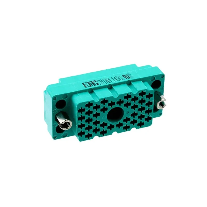 EDAC 3.81 mm Pitch Rectangular Connector, Straight Female, 38 Way 516-038-000-202