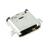 JAE Right Angle Surface Mount Female 1 Port USB Type C USB Connector USB 3.1 DX07B024JJ1R1500