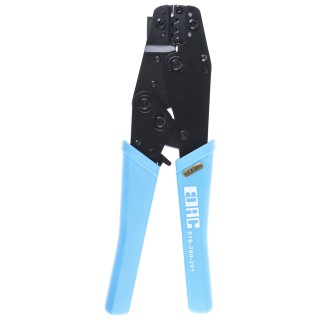 EDAC Crimp Tool for 516 Series Rack And Panel Connector Contacts, 18 to 28 AWG Capacity 7.85mm Overall Length 516-280-201