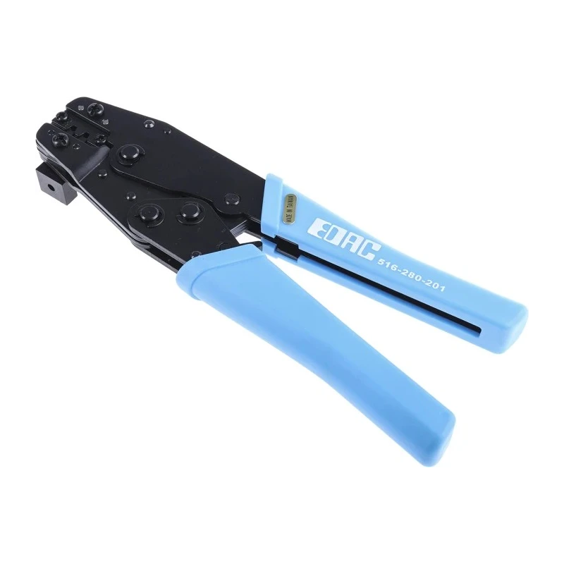 EDAC Crimp Tool for 516 Series Rack And Panel Connector Contacts, 18 to 28 AWG Capacity 7.85mm Overall Length 516-280-201