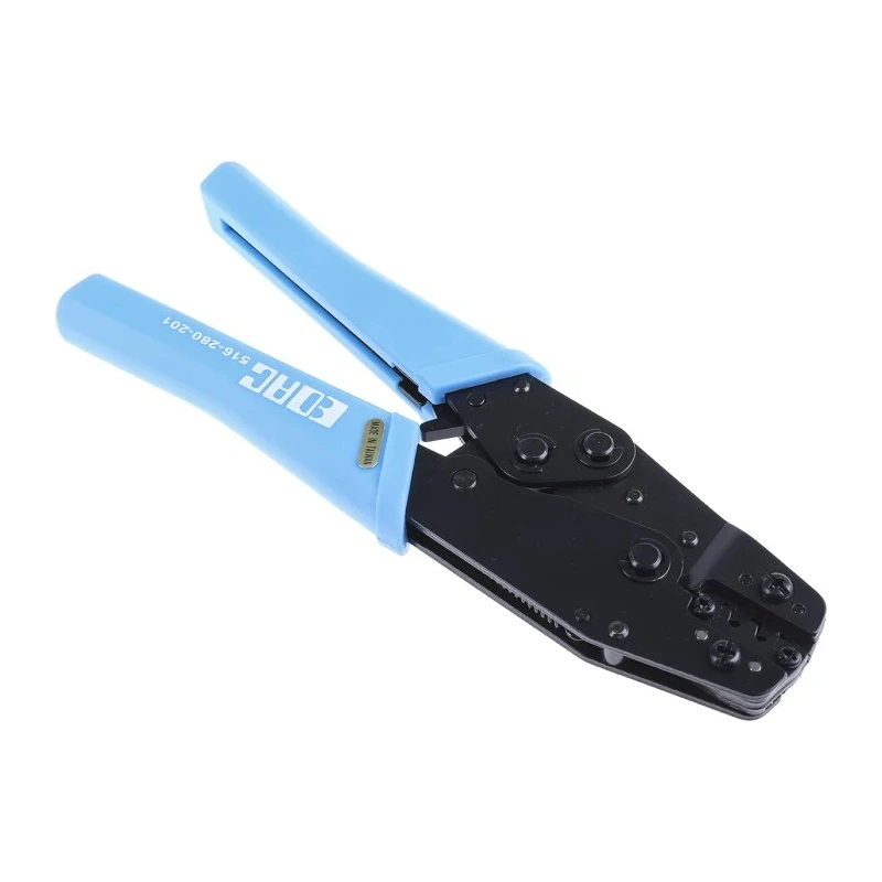 EDAC Crimp Tool for 516 Series Rack And Panel Connector Contacts, 18 to 28 AWG Capacity 7.85mm Overall Length 516-280-201