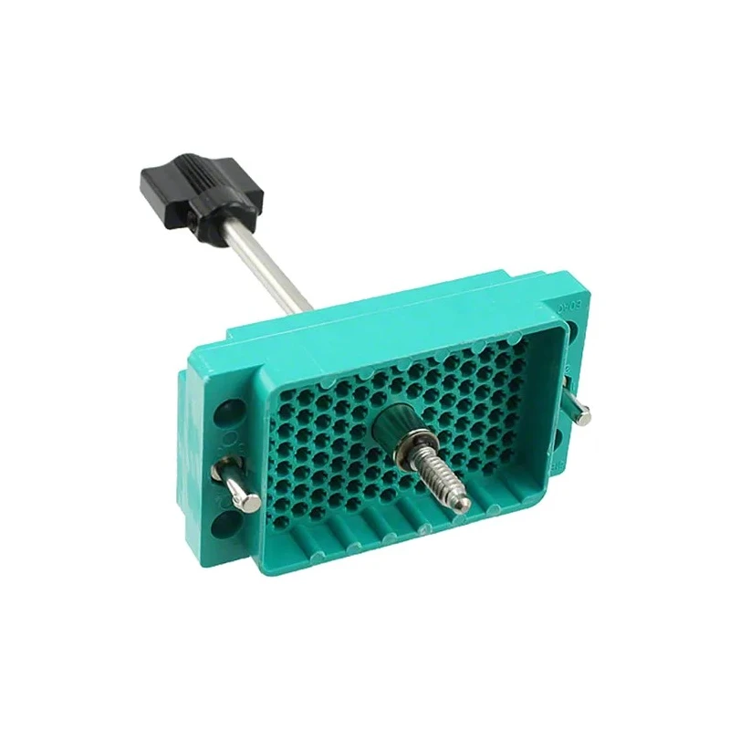 EDAC 3.81 mm Pitch Rectangular Connector Straight Male 120 Contacts 8.5A 2kV AC DAP Housing 516-120-000-101