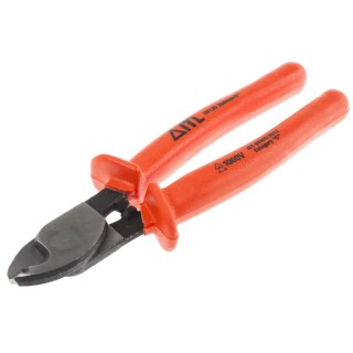 ITL Insulated Tools Ltd 250mm VDE 1000V Approved Diagonal Cable Cutter 911-1073