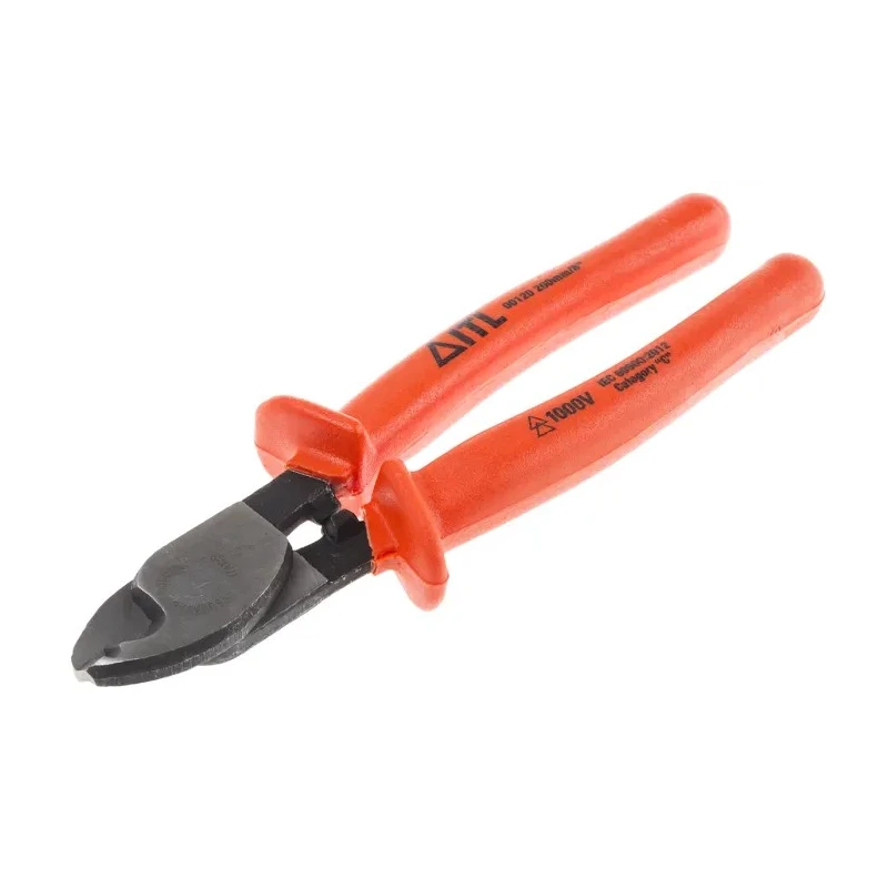 ITL Insulated Tools Ltd 250mm VDE 1000V Approved Diagonal Cable Cutter 911-1073