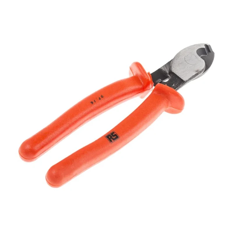 ITL Insulated Tools Ltd 250mm VDE 1000V Approved Diagonal Cable Cutter 911-1073