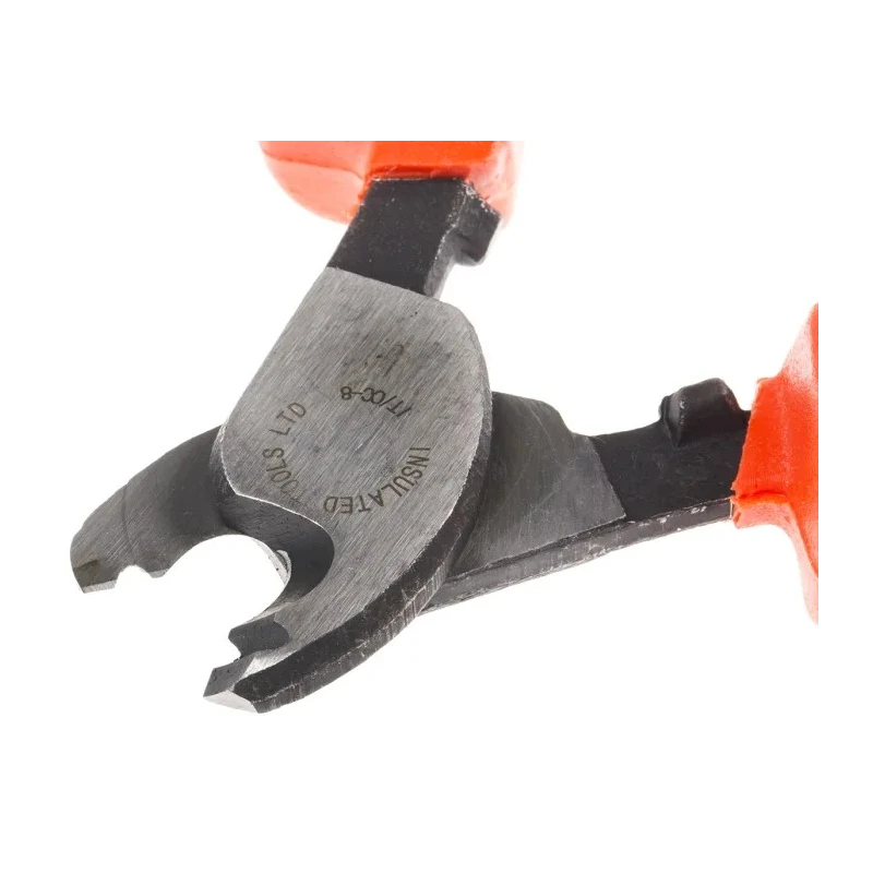 ITL Insulated Tools Ltd 250mm VDE 1000V Approved Diagonal Cable Cutter 911-1073