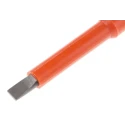 ITL Insulated Tools Ltd Insulated Screwdriver, 150 mm Blade, 227 mm Overall Length, VDE/1000V Approved, Nylon 11 911-1102