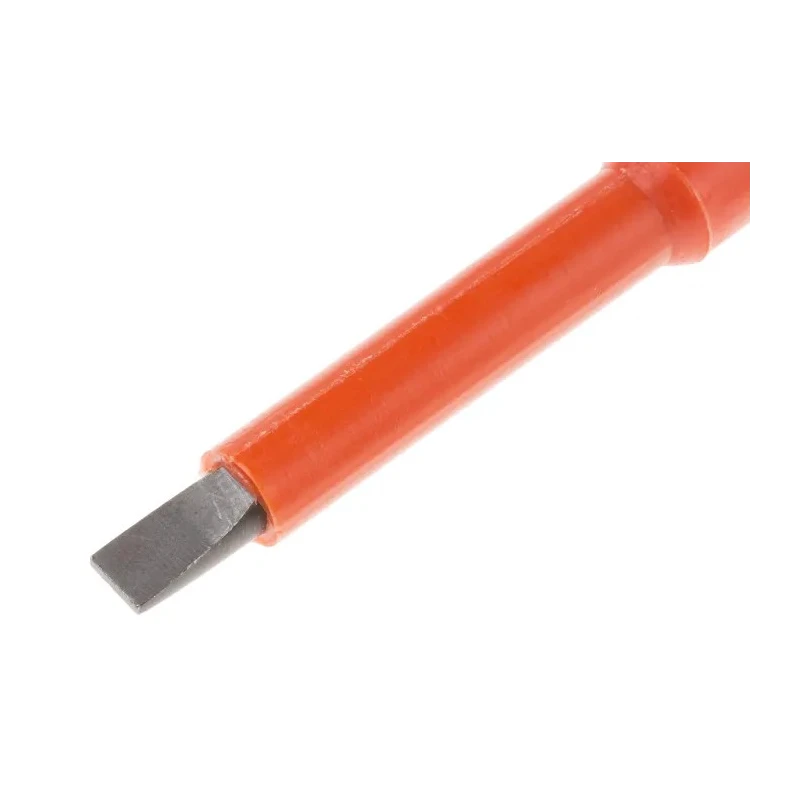 ITL Insulated Tools Ltd Insulated Screwdriver, 150 mm Blade, 227 mm Overall Length, VDE/1000V Approved, Nylon 11 911-1102