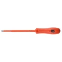 ITL Insulated Tools Ltd Insulated Screwdriver, 150 mm Blade, 227 mm Overall Length, VDE/1000V Approved, Nylon 11 911-1102