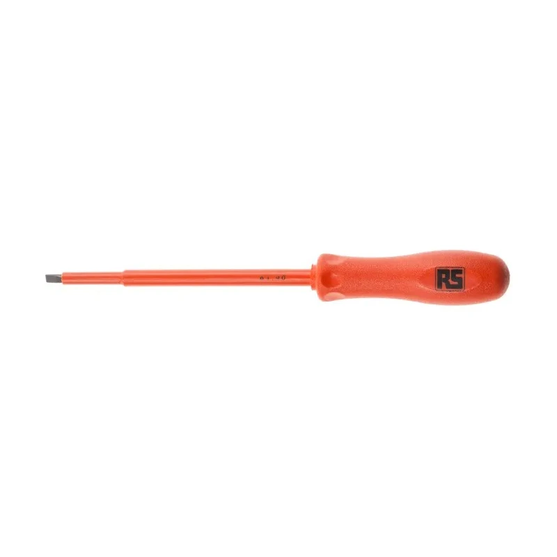 ITL Insulated Tools Ltd Insulated Screwdriver, 150 mm Blade, 227 mm Overall Length, VDE/1000V Approved, Nylon 11 911-1102