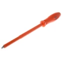 ITL Insulated Tools Ltd Insulated Screwdriver 203 mm Blade Nylon 11 Handle Alloy Steel Blade VDE/1000V Approved 911-1124