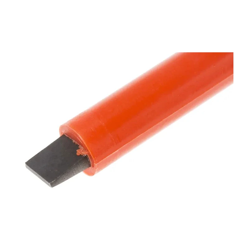 ITL Insulated Tools Ltd Insulated Screwdriver 203 mm Blade Nylon 11 Handle Alloy Steel Blade VDE/1000V Approved 911-1124