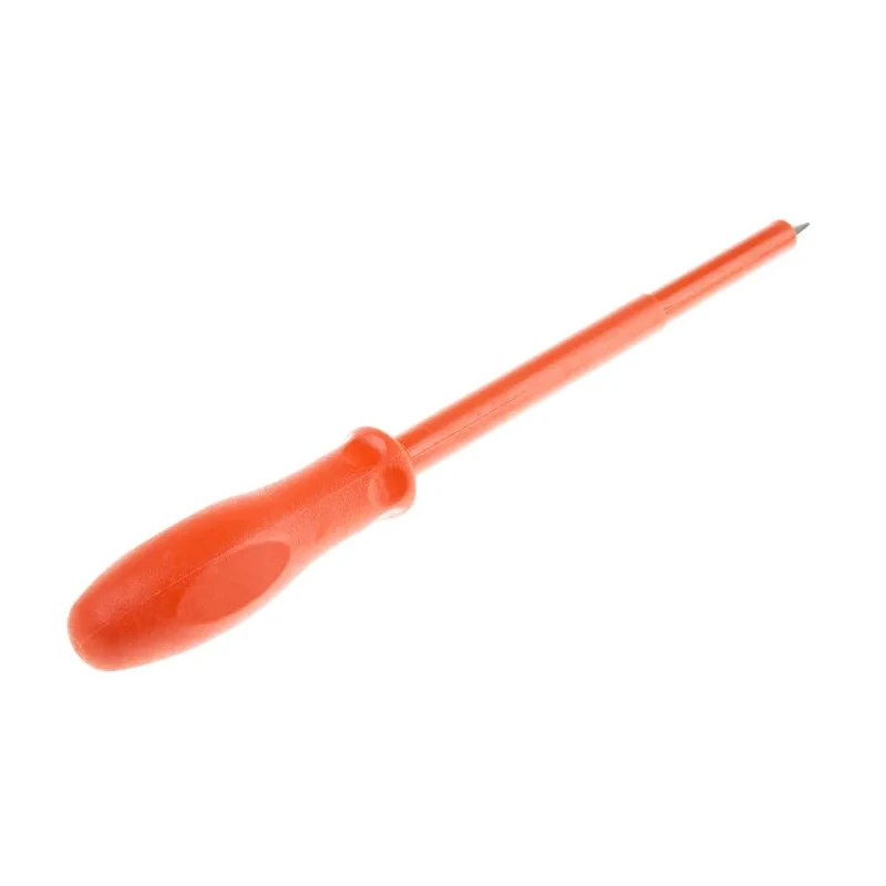 ITL Insulated Tools Ltd Insulated Screwdriver 203 mm Blade Nylon 11 Handle Alloy Steel Blade VDE/1000V Approved 911-1124