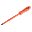 ITL Insulated Tools Ltd Insulated Screwdriver PZ3 Tip 150mm Blade Nylon 11 Handle 1000V VDE Approved 253mm Overall 911-1146