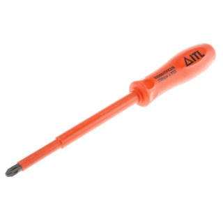 ITL Insulated Tools Ltd Insulated Screwdriver PZ3 Tip 150mm Blade Nylon 11 Handle 1000V VDE Approved 253mm Overall 911-1146