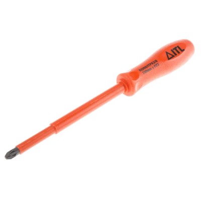ITL Insulated Tools Ltd Insulated Screwdriver PZ3 Tip 150mm Blade Nylon 11 Handle 1000V VDE Approved 253mm Overall 911-1146