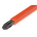 ITL Insulated Tools Ltd Insulated Screwdriver PZ3 Tip 150mm Blade Nylon 11 Handle 1000V VDE Approved 253mm Overall 911-1146