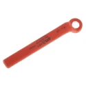 ITL Insulated Tools Ltd Offset Ring Spanner 10 mm, 95mm Overall Length Chrome Vanadium Steel Insulated VDE/1000V