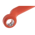 ITL Insulated Tools Ltd Offset Ring Spanner 10 mm, 95mm Overall Length Chrome Vanadium Steel Insulated VDE/1000V