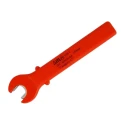 ITL Insulated Tools Ltd Open End Spanner Metric Double Ended 17 mm, 220mm Overall Length Nylon Finish VDE/1000V 911-1203