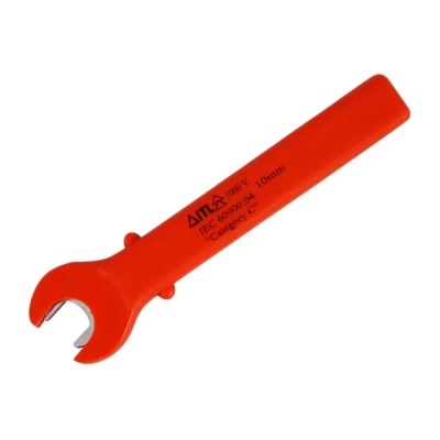 ITL Insulated Tools Ltd Open End Spanner Metric Double Ended 17 mm, 220mm Overall Length Nylon Finish VDE/1000V 911-1203