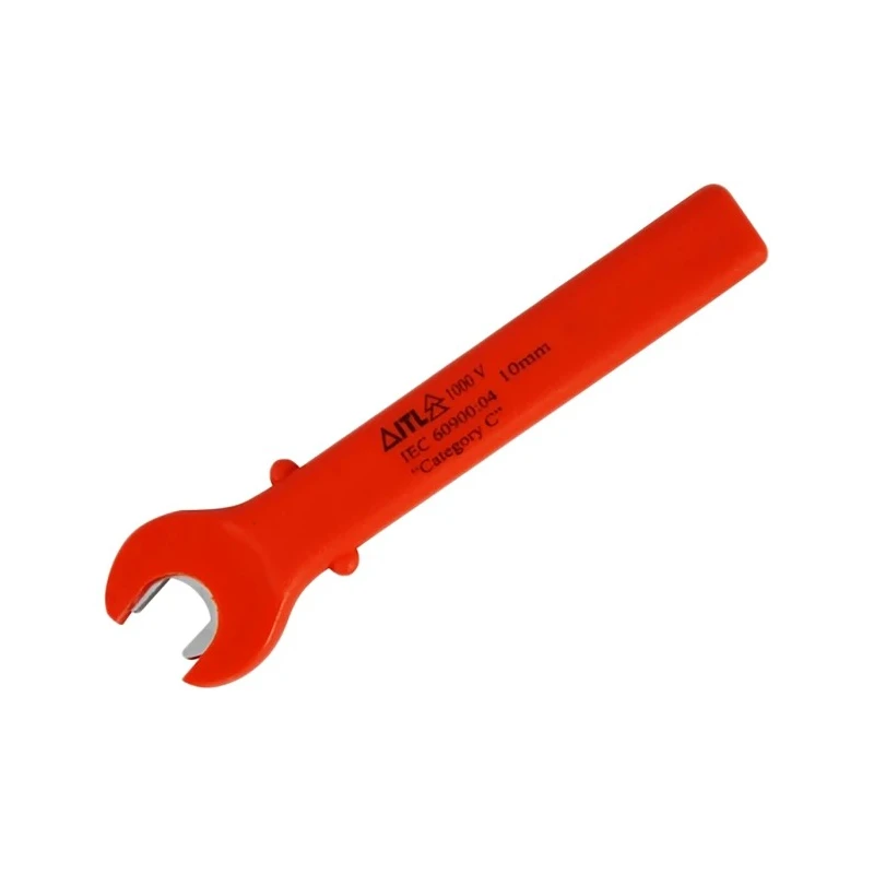 ITL Insulated Tools Ltd Open End Spanner Metric Double Ended 17 mm, 220mm Overall Length Nylon Finish VDE/1000V 911-1203