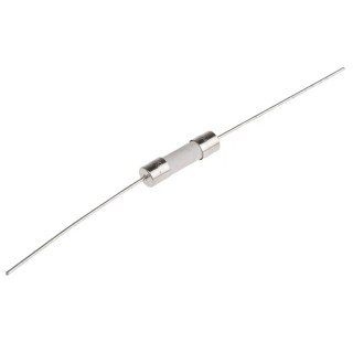 RS PRO 8A T Ceramic Cartridge Fuse 5 x 20 mm 250V AC Time Delay RS PRO 911-3515
