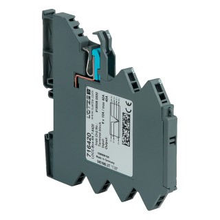 F Lutze Ltd 24V 11A Spring Terminal DIN Rail Relay Socket 716420