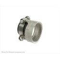 Souriau Sunbank by Eaton Cable Clamp 22 Straight Cable Clamp Strain Relief for UT0-UT0W Series Circular Connector UT0Size