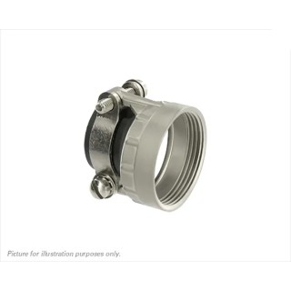 Souriau Sunbank by Eaton Cable Clamp 22 Straight Cable Clamp Strain Relief for UT0-UT0W Series Circular Connector UT0Size