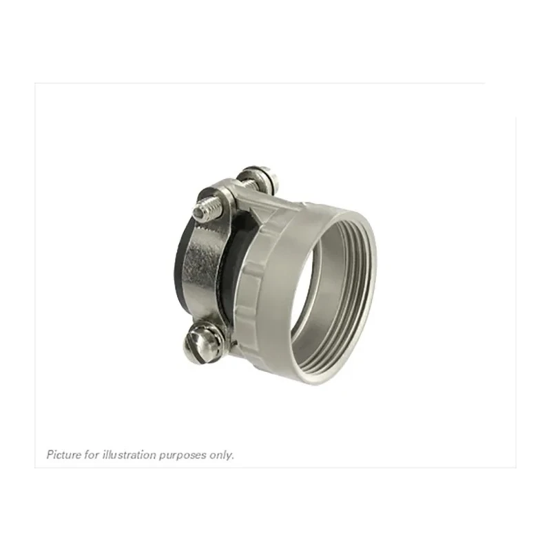 Souriau Sunbank by Eaton Cable Clamp 22 Straight Cable Clamp Strain Relief for UT0-UT0W Series Circular Connector UT0Size