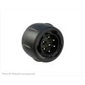Souriau Sunbank by Eaton Circular Connector, 8 Contacts, Cable Mount, Socket Male, IP68 IP69K Rated, 32V, 10A, UTS6128P