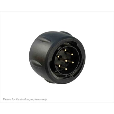 Souriau Sunbank by Eaton Circular Connector, 8 Contacts, Cable Mount, Socket Male, IP68 IP69K Rated, 32V, 10A, UTS6128P